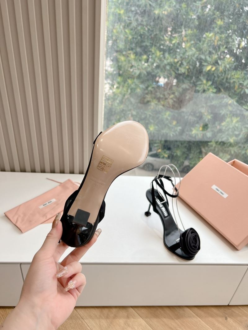 Miu Miu Sandals